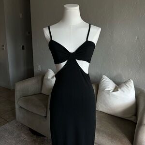 Shop Starlow Black Maxi Dress